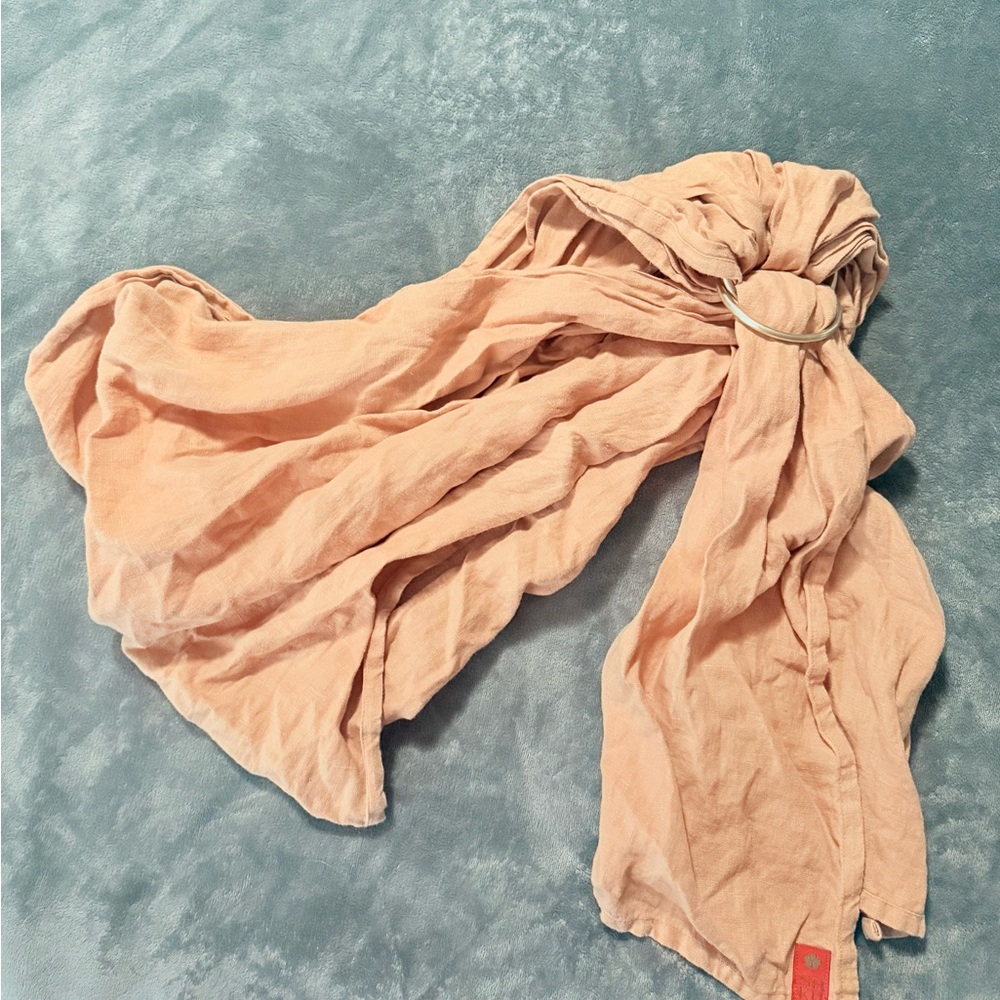 Peach Ring Scarf